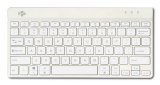 R-Go Tools RGOCOUSWLWH tastatur Kontor Bluetooth QWERTY US engelsk Hvid #1