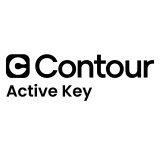 Contour Design Active Key AK-C4110 tastatur Medicinsk RF tr�dl�st QWERTZ Tysk Hvid #1