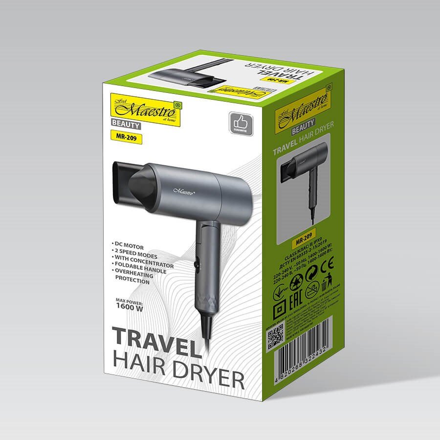 Hrtrrer 1600W MAESTRO MR-209 #7