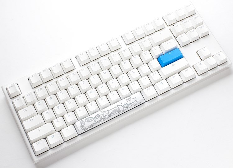 Ducky One 2 RGB TKL tastatur Universel USB Hvid #8
