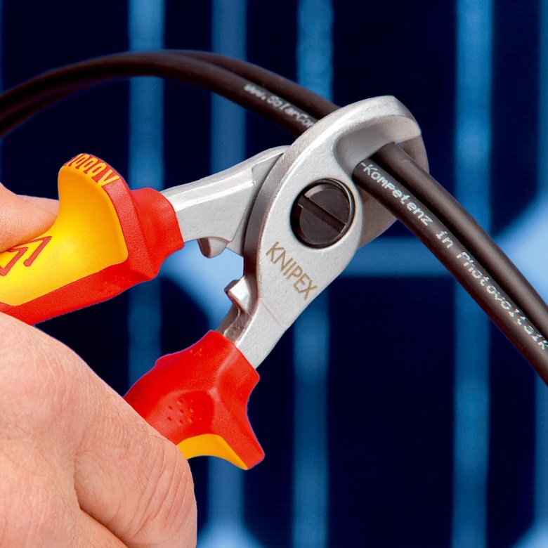Knipex 95 26 165 Hndkabelskrer #8