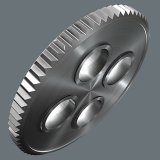 Wera 05003662001 rachet skruen�gle St�l 1 stk #6