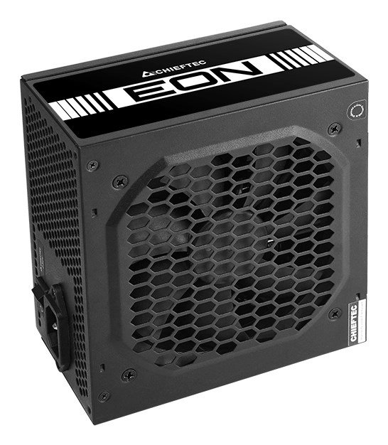 Chieftec EON ZPU-500S enhed til str�mforsyning 500 W 20+4 pin ATX ATX Sort #2
