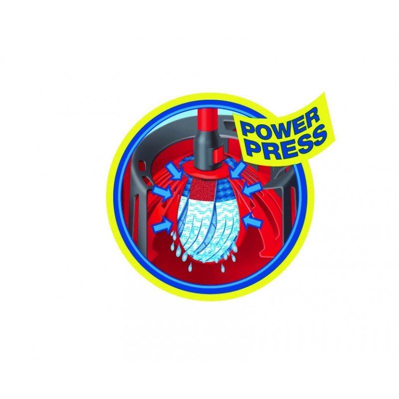 Vileda Torsion Power-spand med opvinder #3
