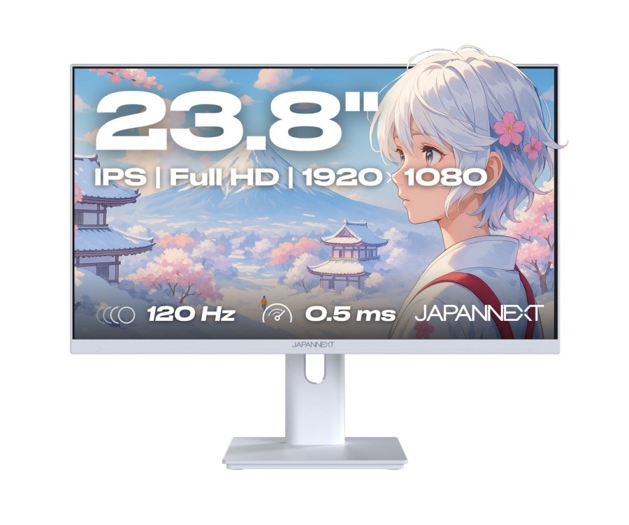 JAPANNEXT JN-I238FHD120F-HSP-W computersk�rm 60,5 cm (23.8