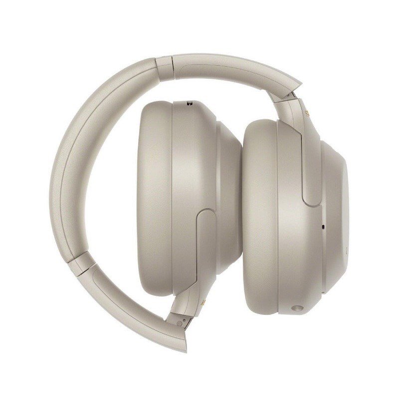 Trdlse hovedtelefoner SONY WH-1000XM4 med stjreduktionssystem (WH-1000XM4/S) Slv #4