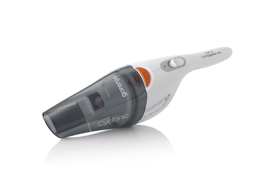 Gorenje MVC72FW h�ndholdt st�vsuger Sort, Hvid Posel�s #1