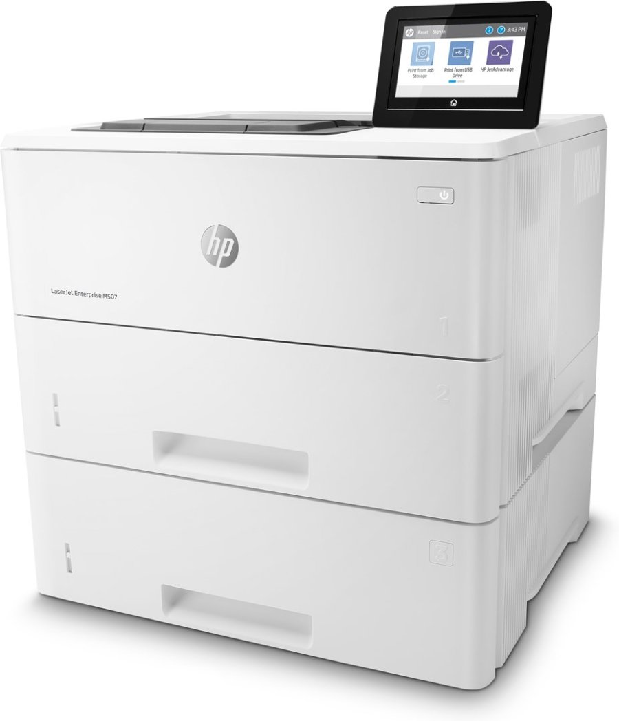 HP LaserJet Enterprise M507x #9