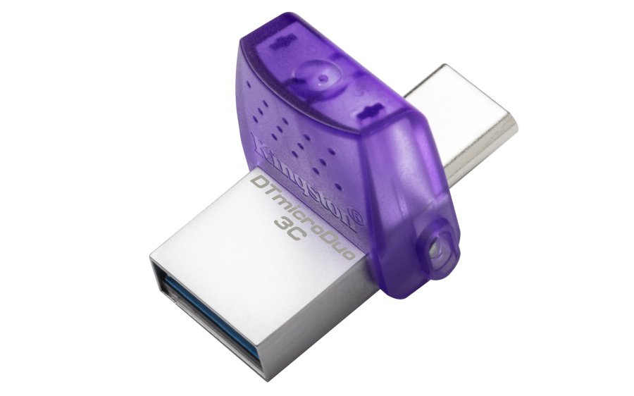 Kingston Technology DataTraveler 128 GB microDuo 3C 200 MB/s, dobbelt USB-A + USB-C #2