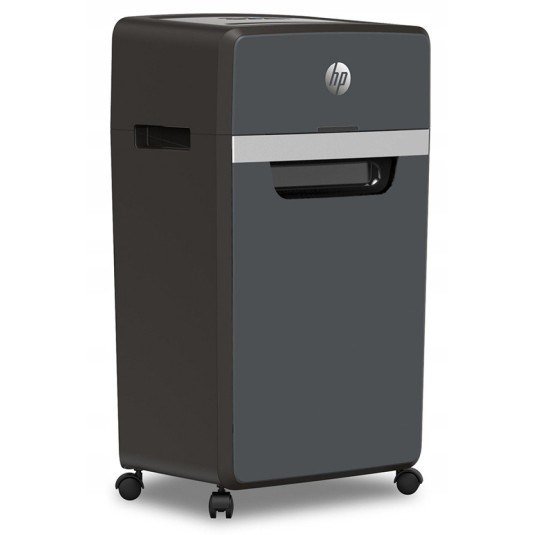 HP PRO SHREDDER 24CC, P-4, 24 kort, 30 l, mrkegr #1