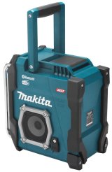 Makita MR004G radio Arbejdsomrde Analog & digital Sort, Grn #4