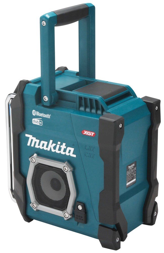 Makita MR004G radio Arbejdsomrde Analog & digital Sort, Grn #4