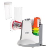 Adler | Vegetable Slicer | AD 4815 | White/Grey | 150 W #3