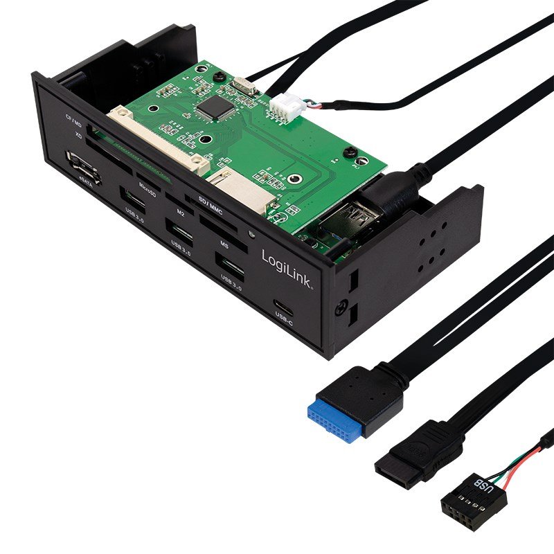 LogiLink UA0341 kortl�ser SATA Intern Sort #6