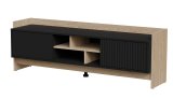 Cama RTV PORTO 2D-skab 150x38x50 eg/sort #2