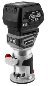 Graphite 58GE140 router og overfrser #4