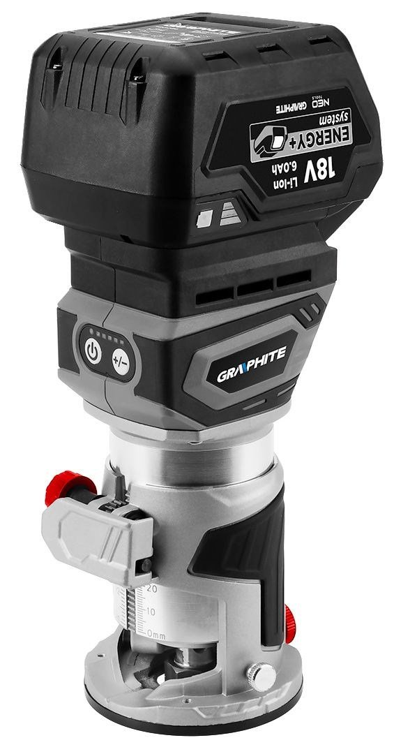 Graphite 58GE140 router og overfrser #4