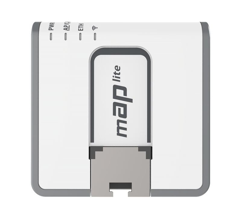 Mikrotik mAP lite Hvid Str�m over Ethernet (PoE) #5