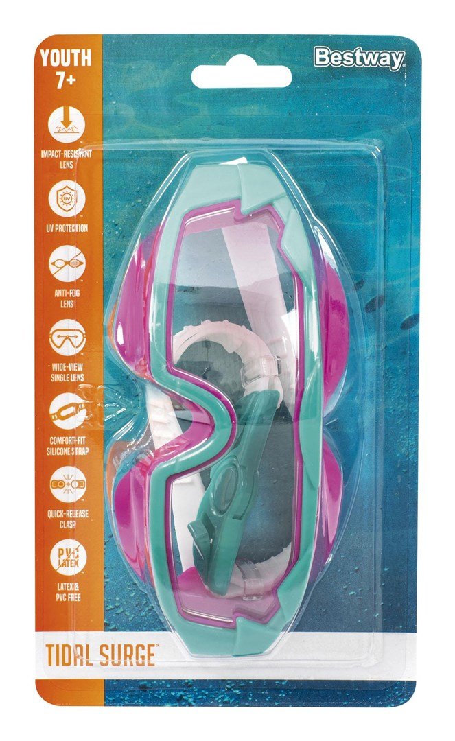 Bestway Tidal Surg sv�mmebrille Junior Unisex One size #5