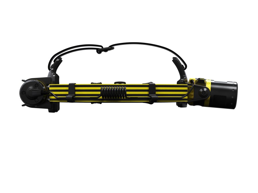 Ledlenser EXH8 Sort, Gul Hovedb�nd lommelygte #4