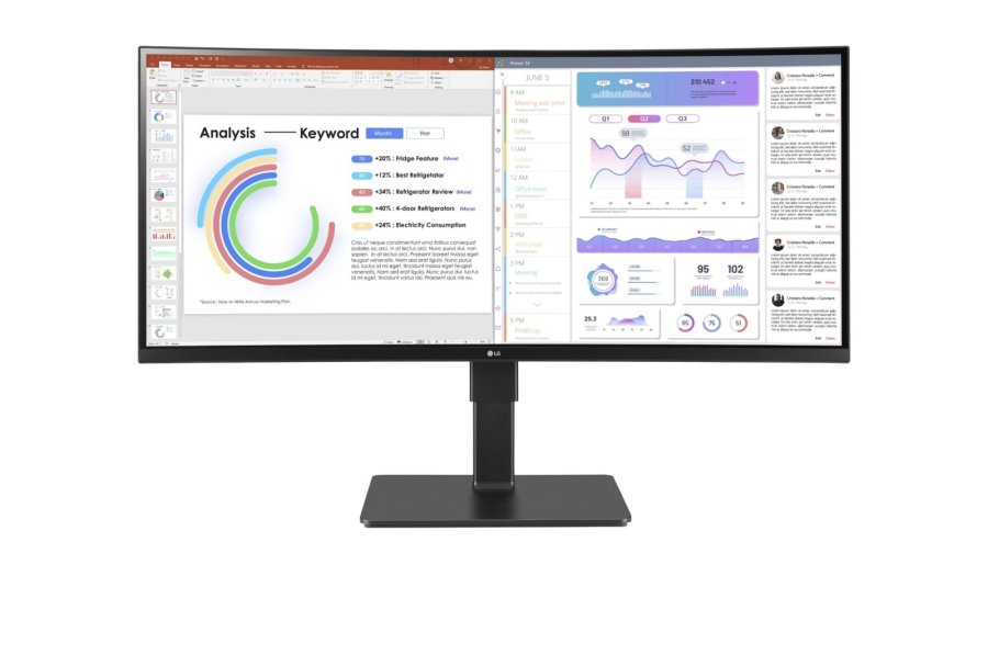 LG 34BQ77QB-B computerskrm 86,4 cm (34