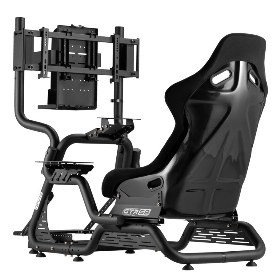 Oplite GTR S8 Infinity Force Cockpit til racerl�b #3