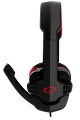 Esperanza EGH310R Headset Sort, R�d #5