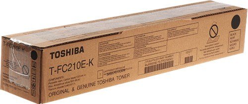 Toshiba T-FC210EK T-FC210 tonerpatron 1 stk Original #1