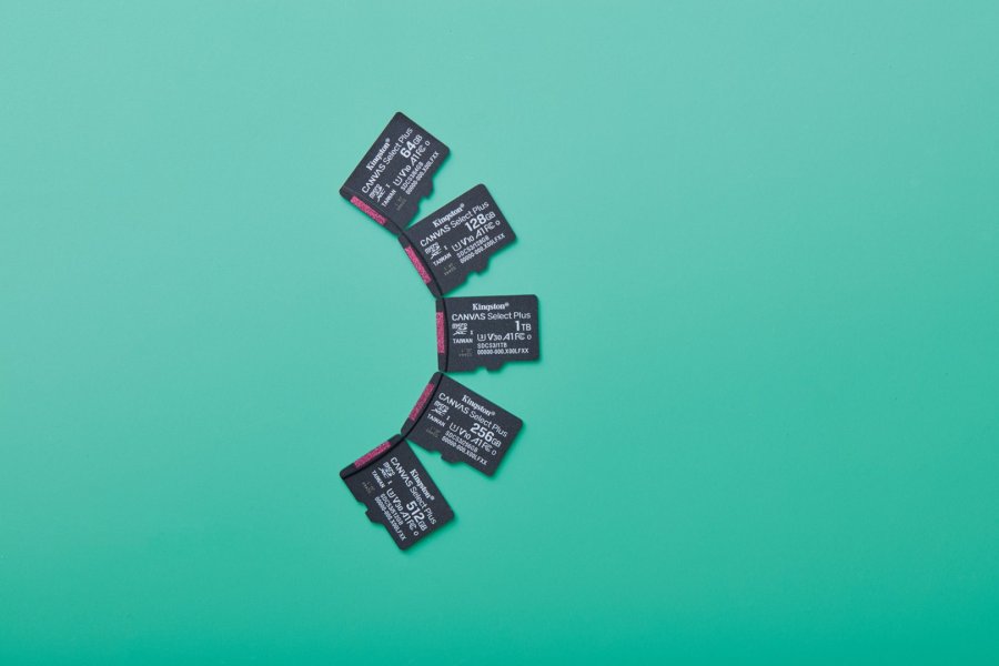 Kingston Technology 256 GB micSDXC Canvas Select Plus Gen3 150R A1, enkelt pakke uden ADP #4