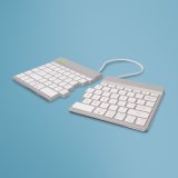 R-Go Tools Ergonomisch toetsenbord R-Go Split Break met pauzesoftware, gesplitst toetsenbord, QWERTY (US), Bluetooth, wit #1