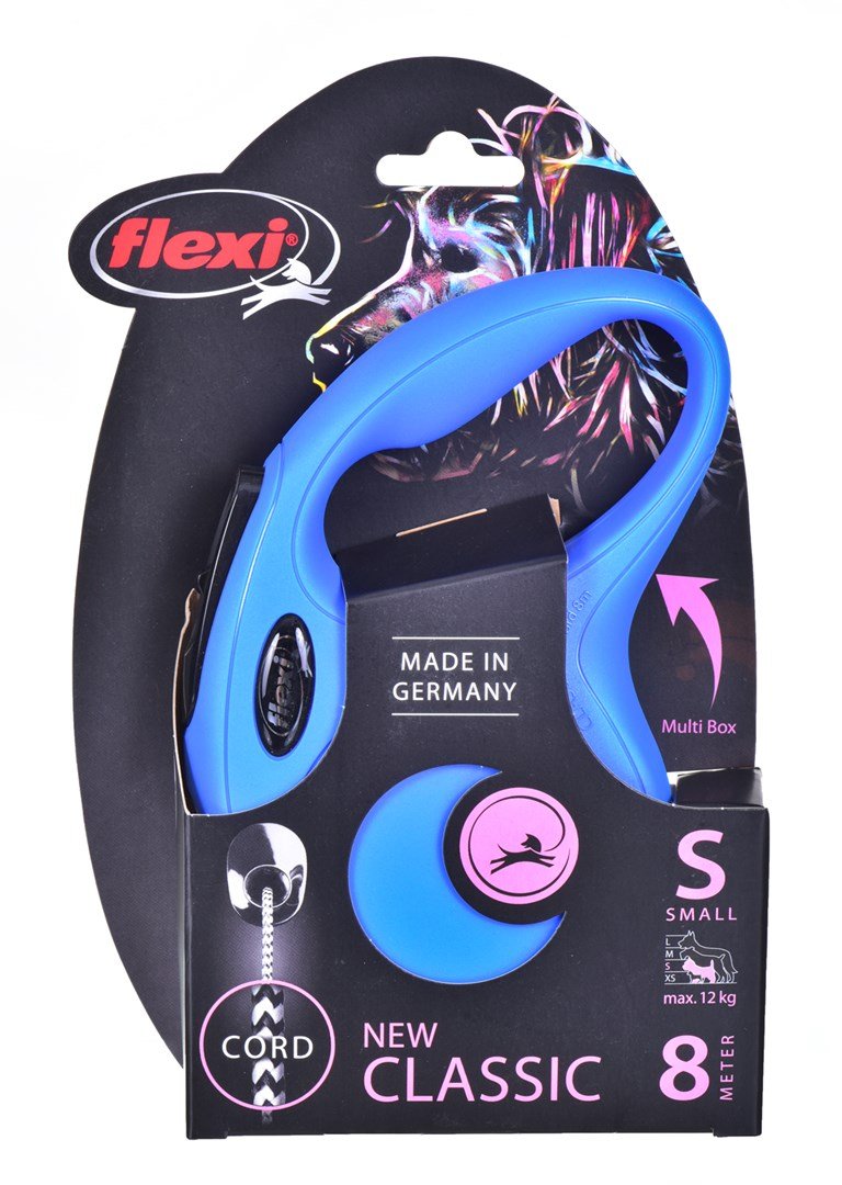 Flexi New Classic S 8 m Fleksibel hundesnor #3