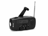 Vakoss FM-3660K N�dradio FM/AM med Dynamo/Lommelygte/Powerbank/Solpanel #1