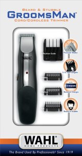 Wahl 09918 Sort, Gr #4