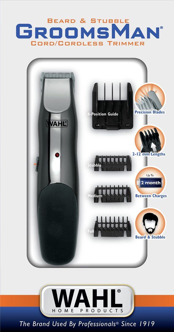 Wahl 09918 Sort, Gr #4