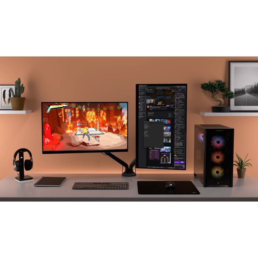 Corsair Xeneon 315QHD165 computerskrm 80 cm (31.5
