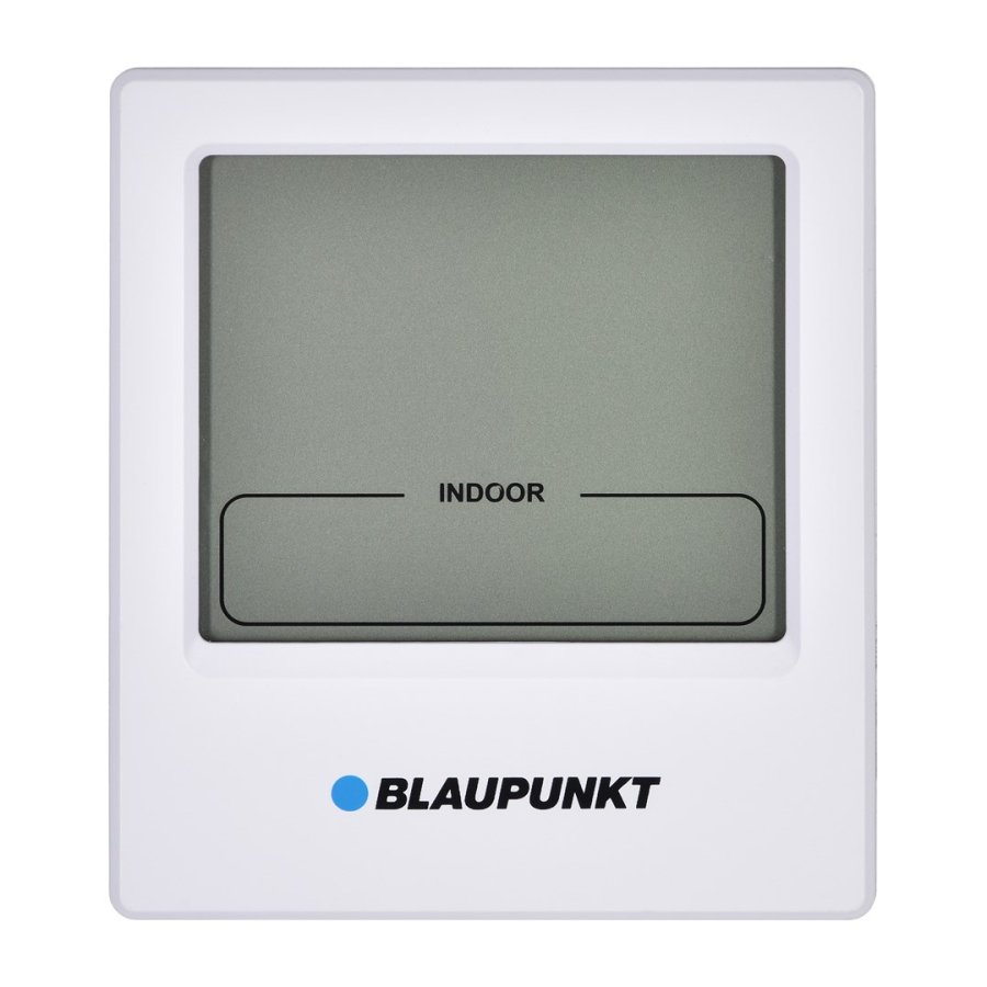 Vejrstation med udendrs sensor Blaupunkt WS10WH #13