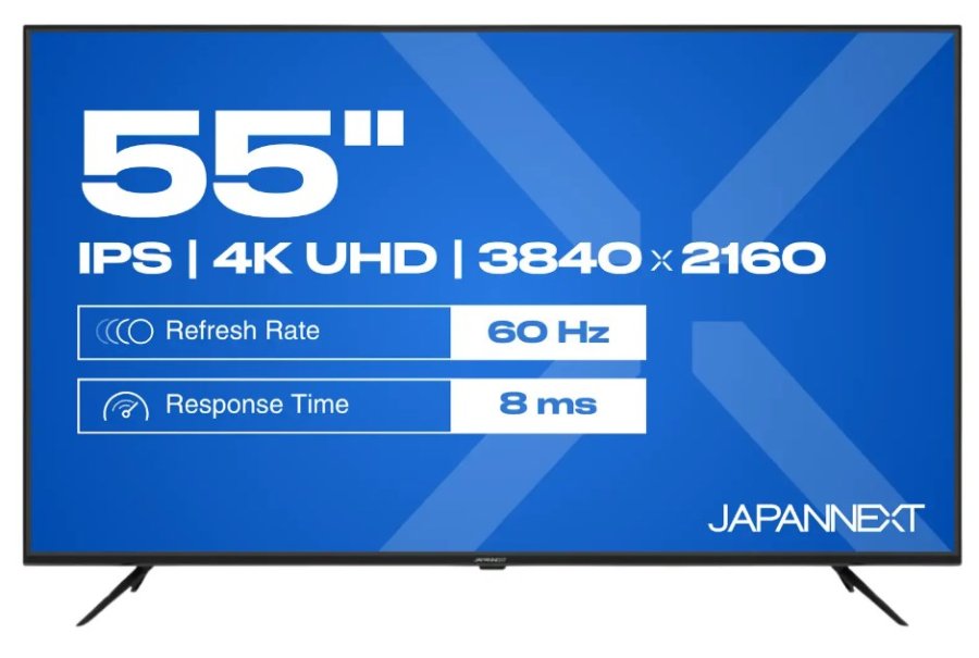 JAPANNEXT JN-IPS550UHD60F computersk�rm 139,7 cm (55