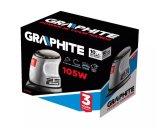 Excentersliber 105W Graphite Delta-fod 140 x 140 x 97 mm #5