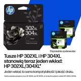 HP Original 302XL/304XL-bl�kpatron, trefarvet #6