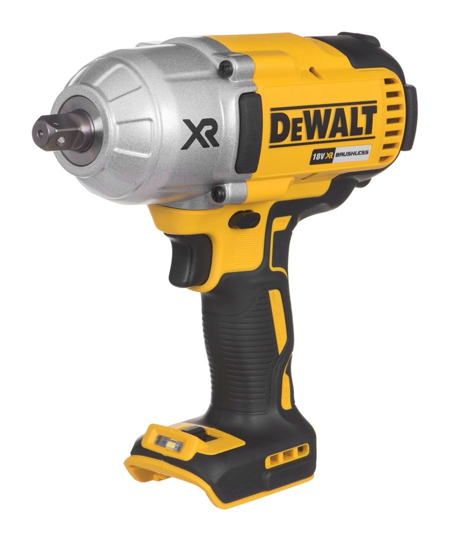 DeWALT DCF899N-XJ elektrisk skiftengle Sort, Gul 1/2