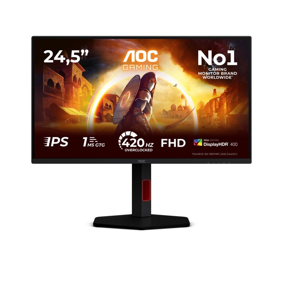 AOC G4 25G4KUR computersk�rm 62,2 cm (24.5