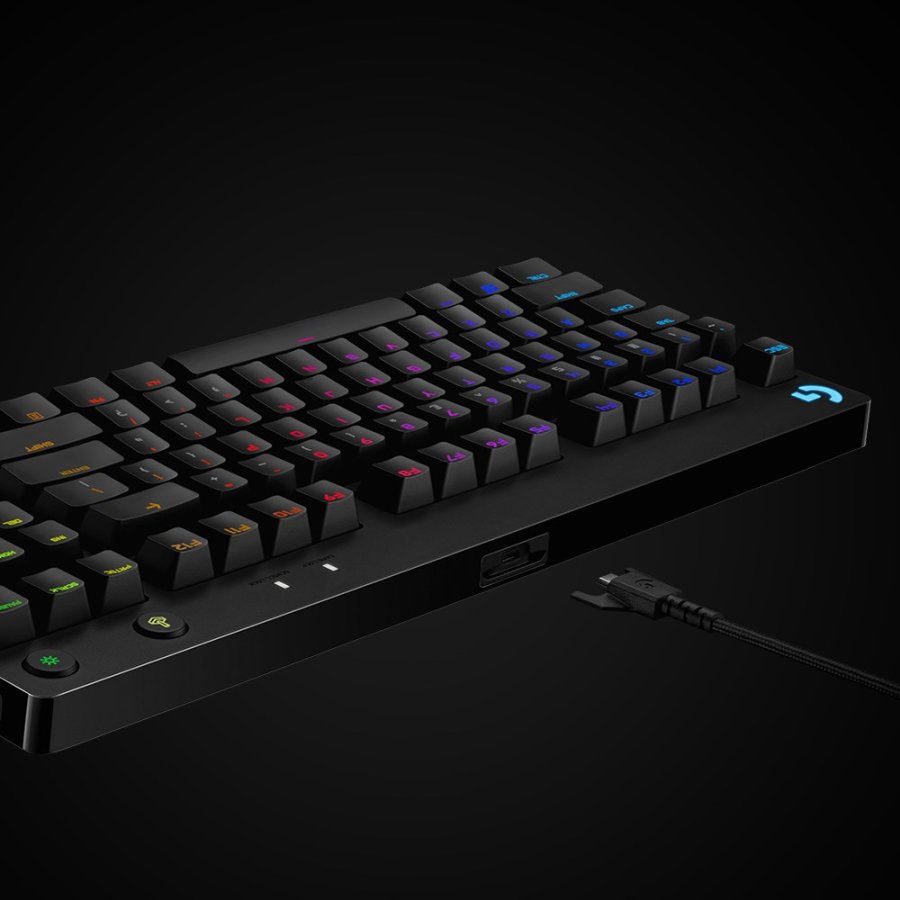 Logitech G 920-009392 tastatur Spil USB QWERTY US International Sort #6