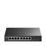 Cudy 8-Port Gigabit Easy-Managed Switch with 2 SFP, GS108ES2 1.0 Administreret L2 Gigabit Ethernet (10/100/1000) Sort #1