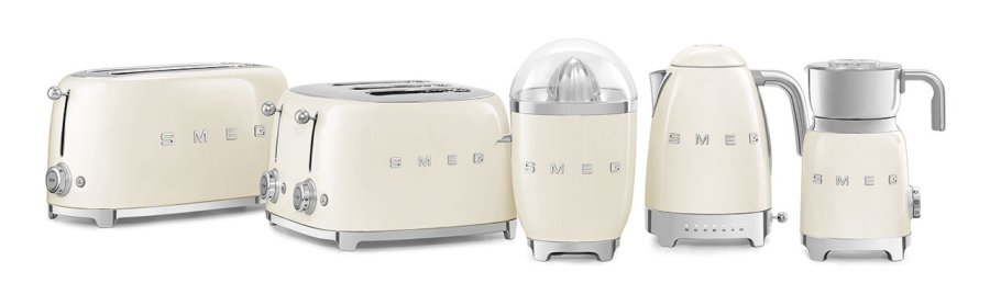 Smeg 50's Style Elkedler KLF04CREU Creme #35