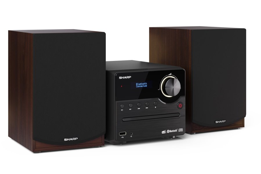 Sharp XL-B517D Home audio micro system 45 W Brun #1