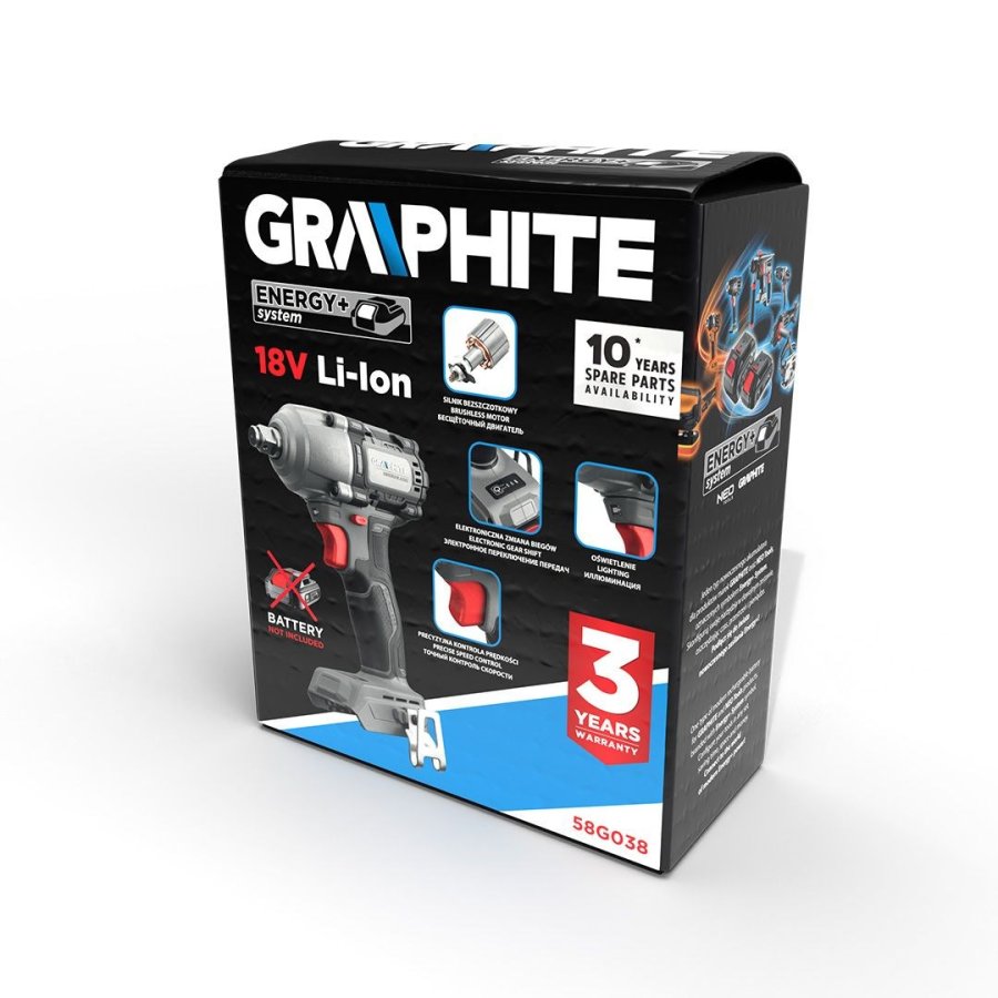 Graphite 58G038 spndengle #2