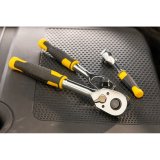 Stanley STMT82665-0 rachet skruengle 8,34 mm 1 stk Sort, Gul 72 #6