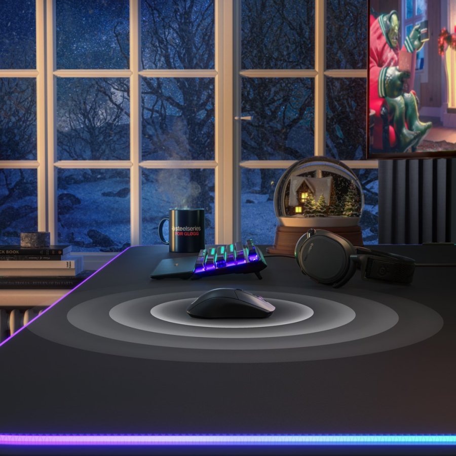 SteelSeries Rival 3 Wireless Gen 2 Aqua Mouse #12