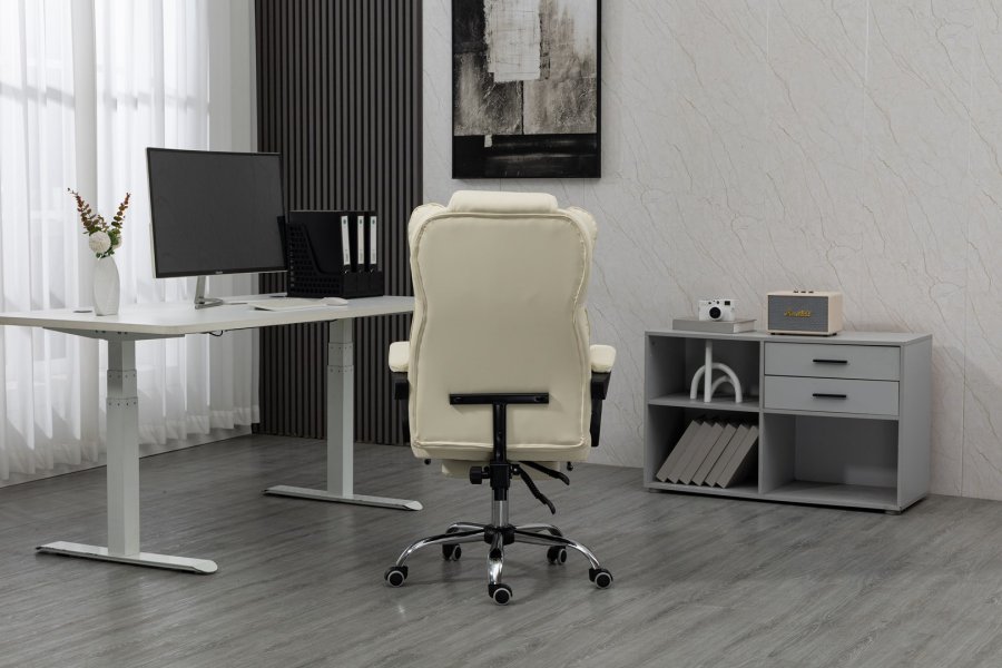 Activejet kontorstol YK7416 beige #18