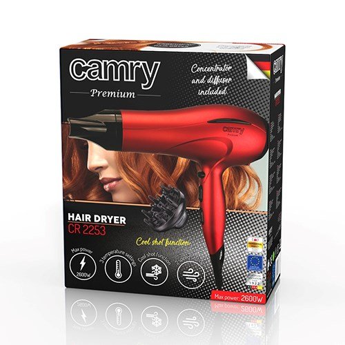 Camry CR 2253 hrtrrer #3